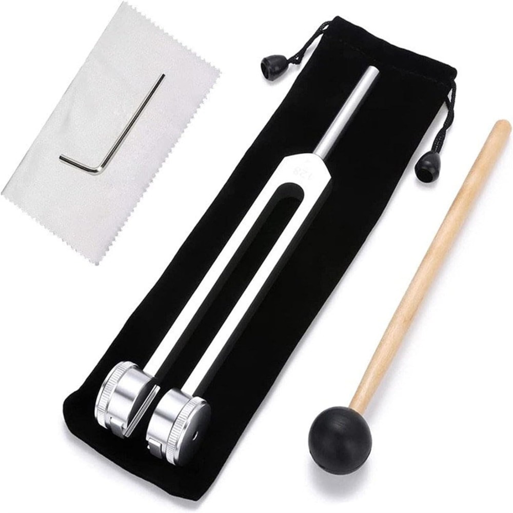Ear Wax Remover - 128Hz 튜닝 포크 세트 - 왁스