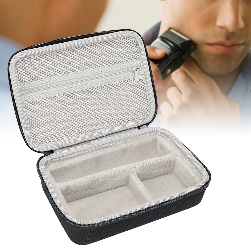 Men'S Grooming Bag - 휴대용 헤어 클리퍼 보관 가방 내구성