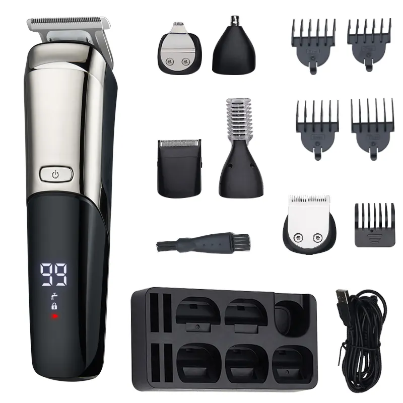 Beard Trimmer Cordless - 무선 귀 코털 트리머 6 in