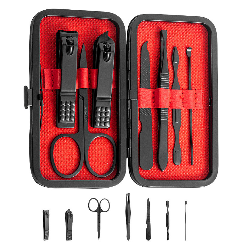 Nail Care Kit Mens - 7-24개 전문가용 손톱깎이 키트 - 남성과