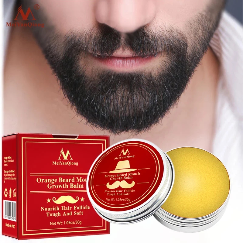 Men'S Grooming Products - 천연 오렌지 유기농 수염 오일, 왁스