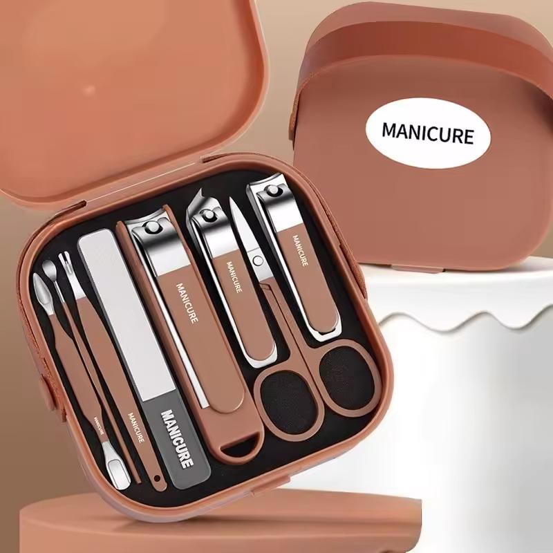 Nail Care Kit Mens - 네일 케어 키트 안티 스플래터 매니큐어