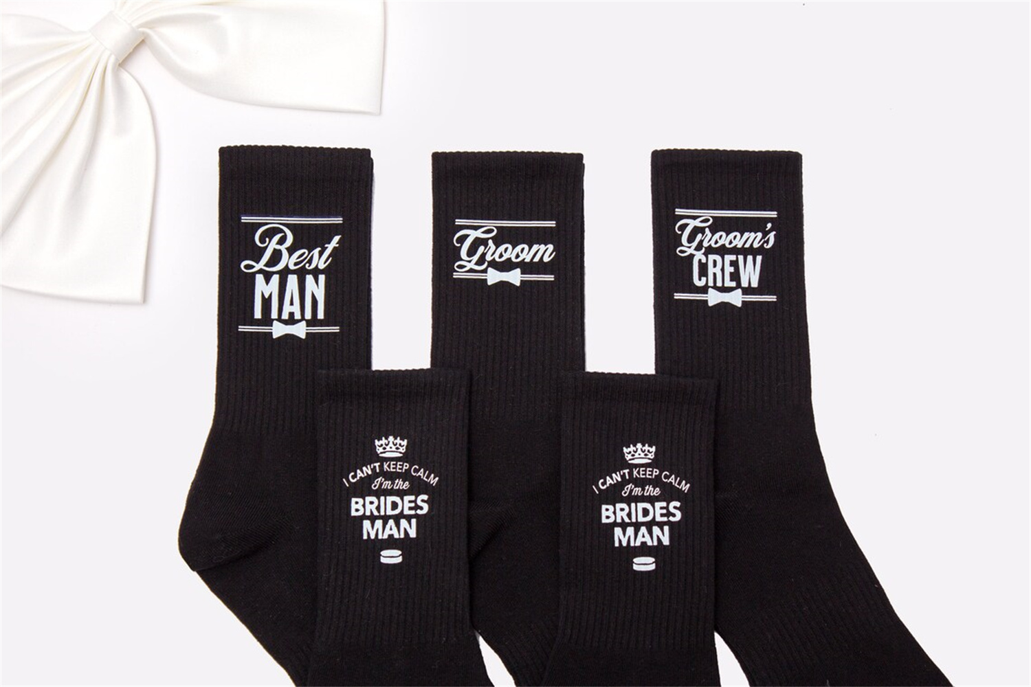 Men'S Grooming Wedding Day - 신랑 양말, 베스트맨 선물, 신랑 들러리