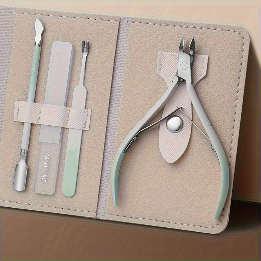 Nail Care Kit Mens - 남성용 매니큐어 세트 개인 관리 도구