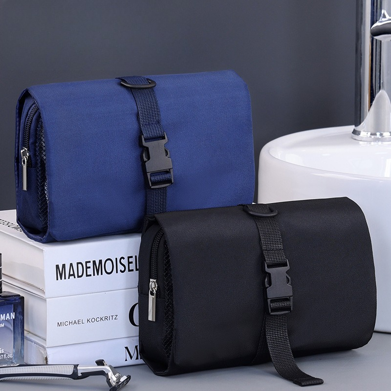 Men'S Grooming Bag - 탈부착 가능한 남성용 화장품 가방, 방수