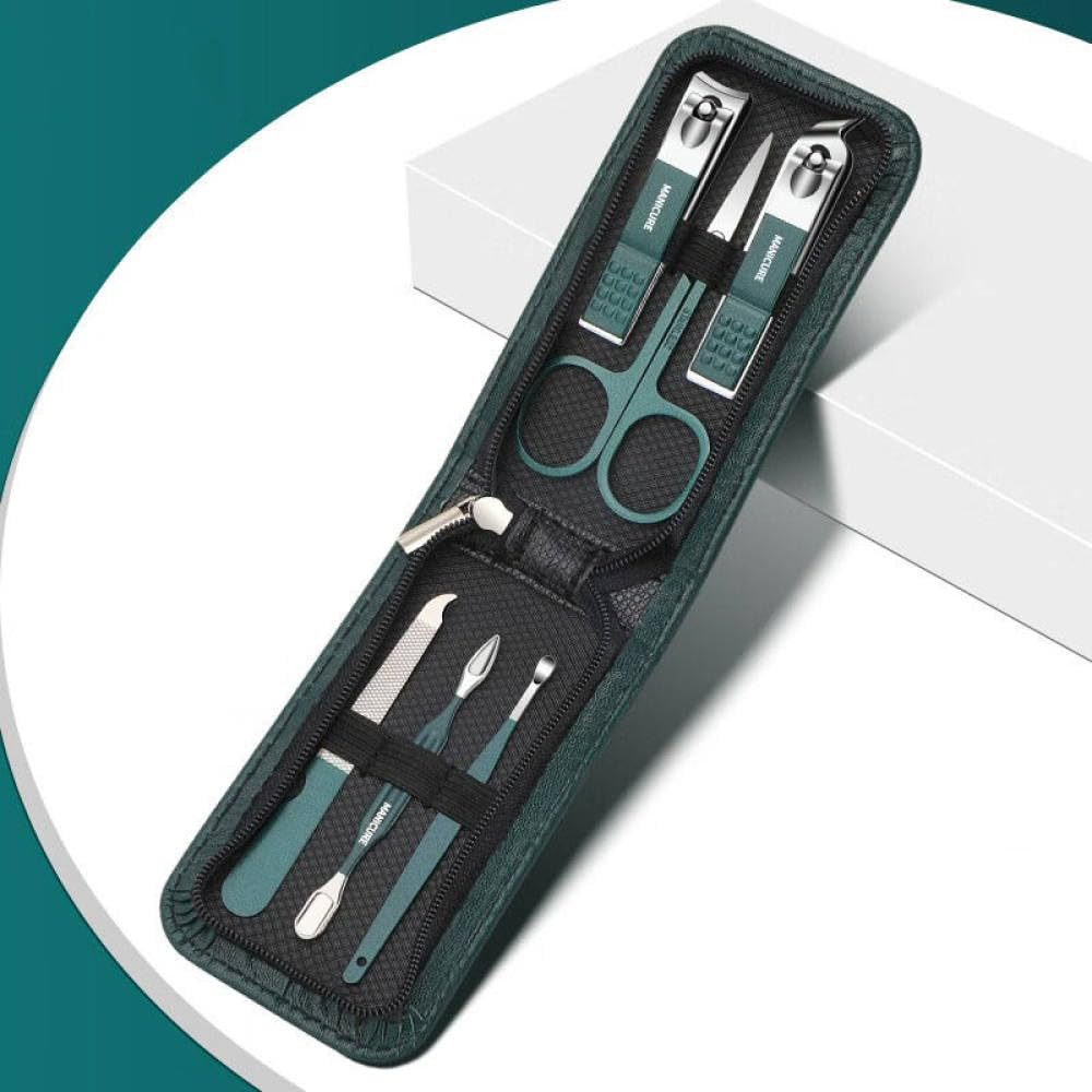 Nail Care Kit Mens - 6/10Pcs 네일 가위 세트 휴대용 매니큐어