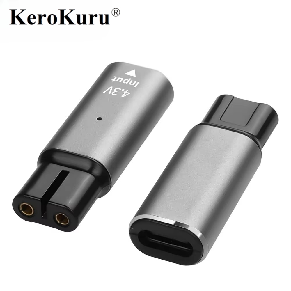 Men'S Face Grooming - Kerokuru 4.3V Type-C 면도기 어댑터 충전기