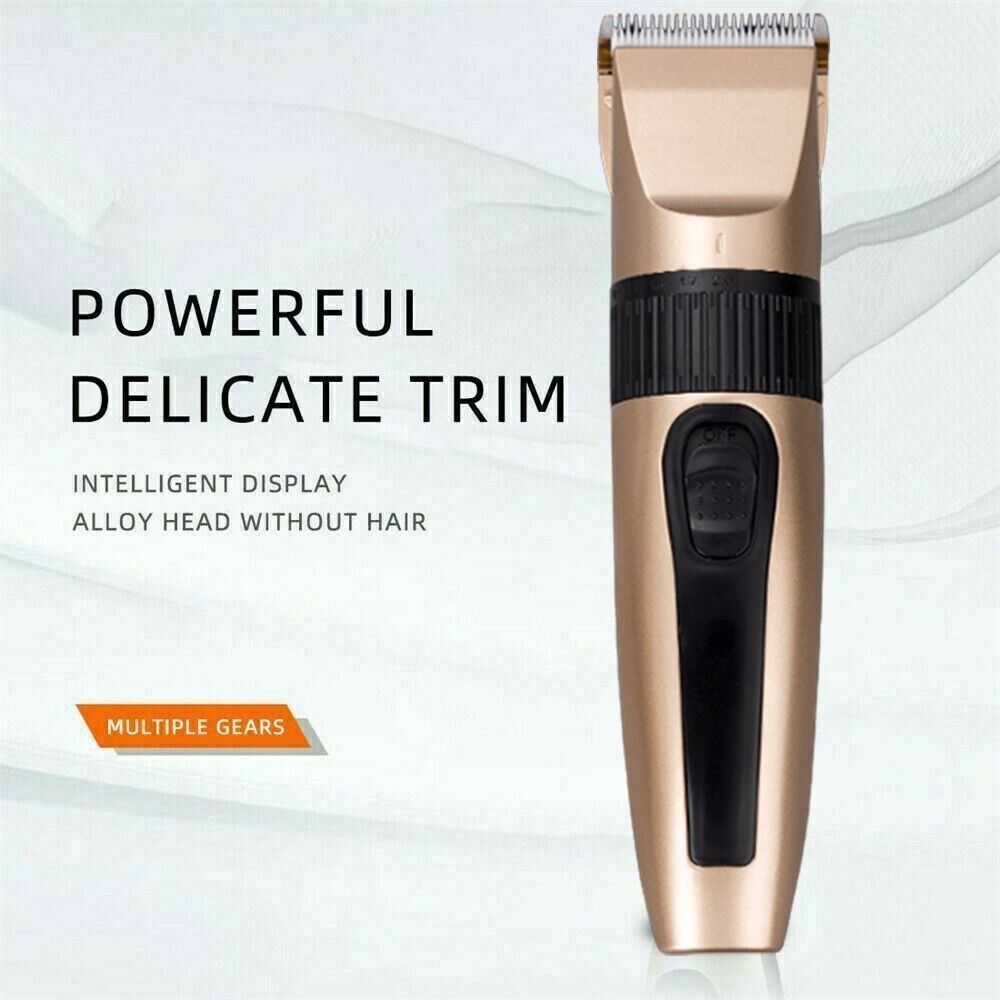 Beard Trimmer Cordless - 전문가용 무선 헤어 클리퍼 트리머 키트,