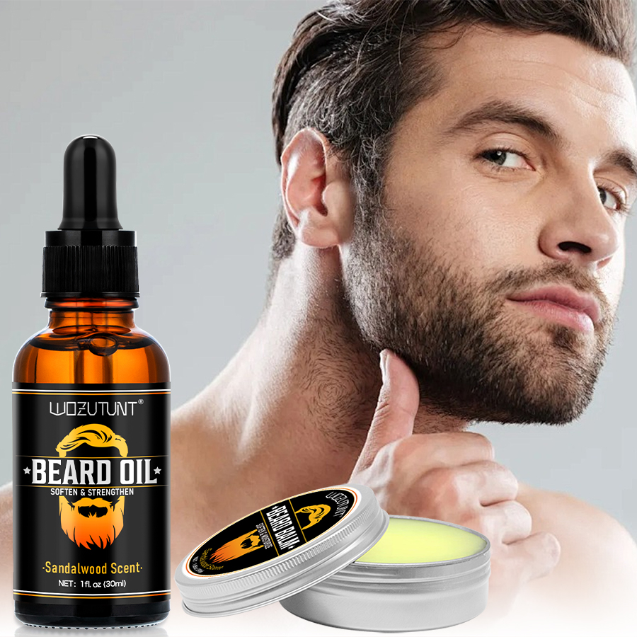 Men'S Grooming Products - 100% 천연 샌달우드 향기 30ml 비어드