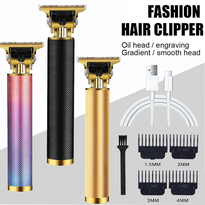 Beard Trimmer Cordless - 제로 갭 헤어 트리머 T9 클리퍼