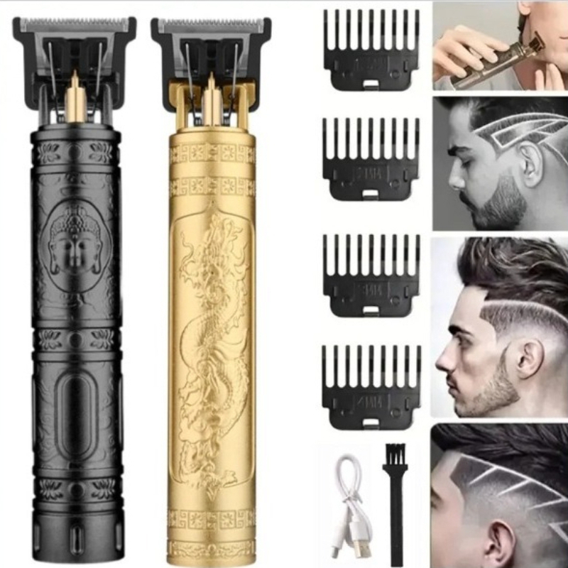 Beard Trimmer Cordless - 휴대용 미니 헤어 클리퍼 남성용 가정용