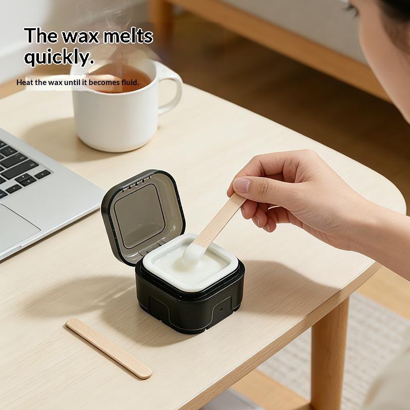 Ear Wax Remover - 새로운 미니 왁스 히터 기계 실리콘