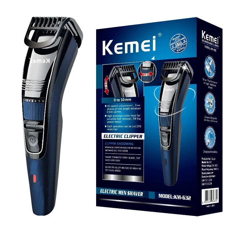 Men'S Face Grooming - Kemei 632 0.5-10mm 남성용 조절식 수염