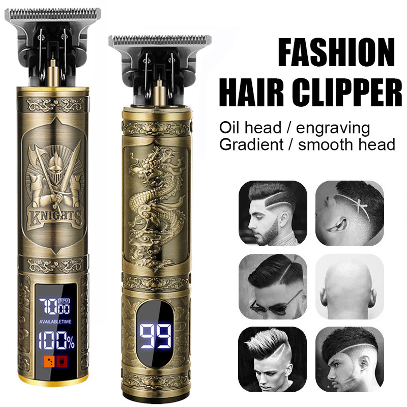 Beard Trimmer Cordless - T9 머리 깎기 무선 수염 면도