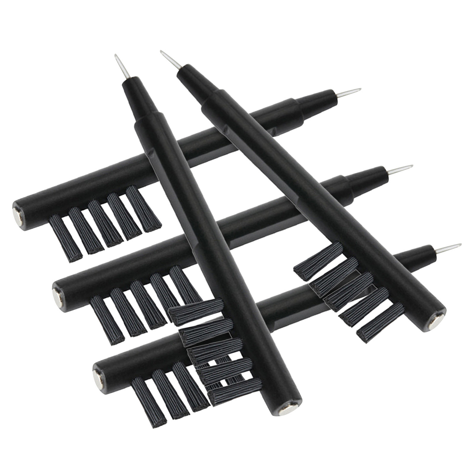 Ear Wax Remover - 5Pcs 청력 증폭기 청소 브러시 ​​프리미엄