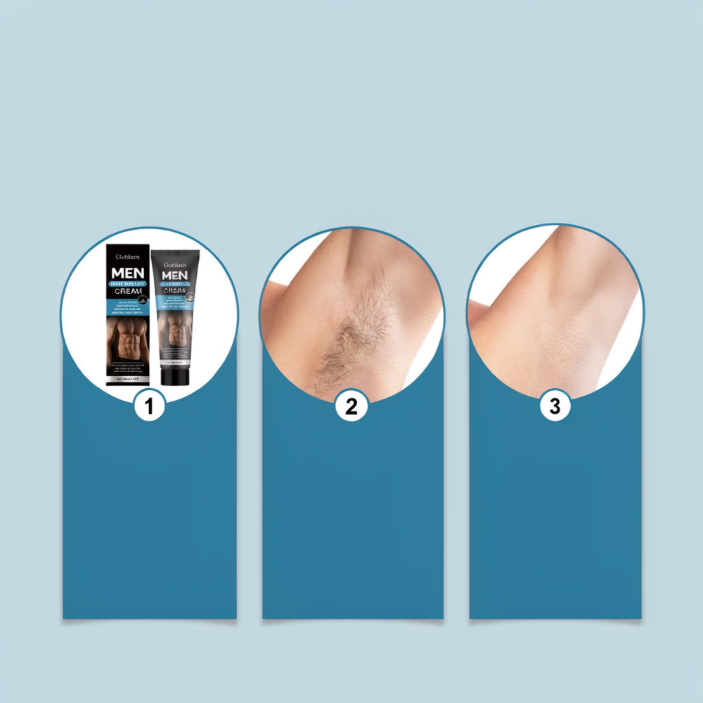 OCEAURA 남성용 바디 제모 크림 순한 보습 제모  - Men'S Grooming Products 리뷰 및 가격