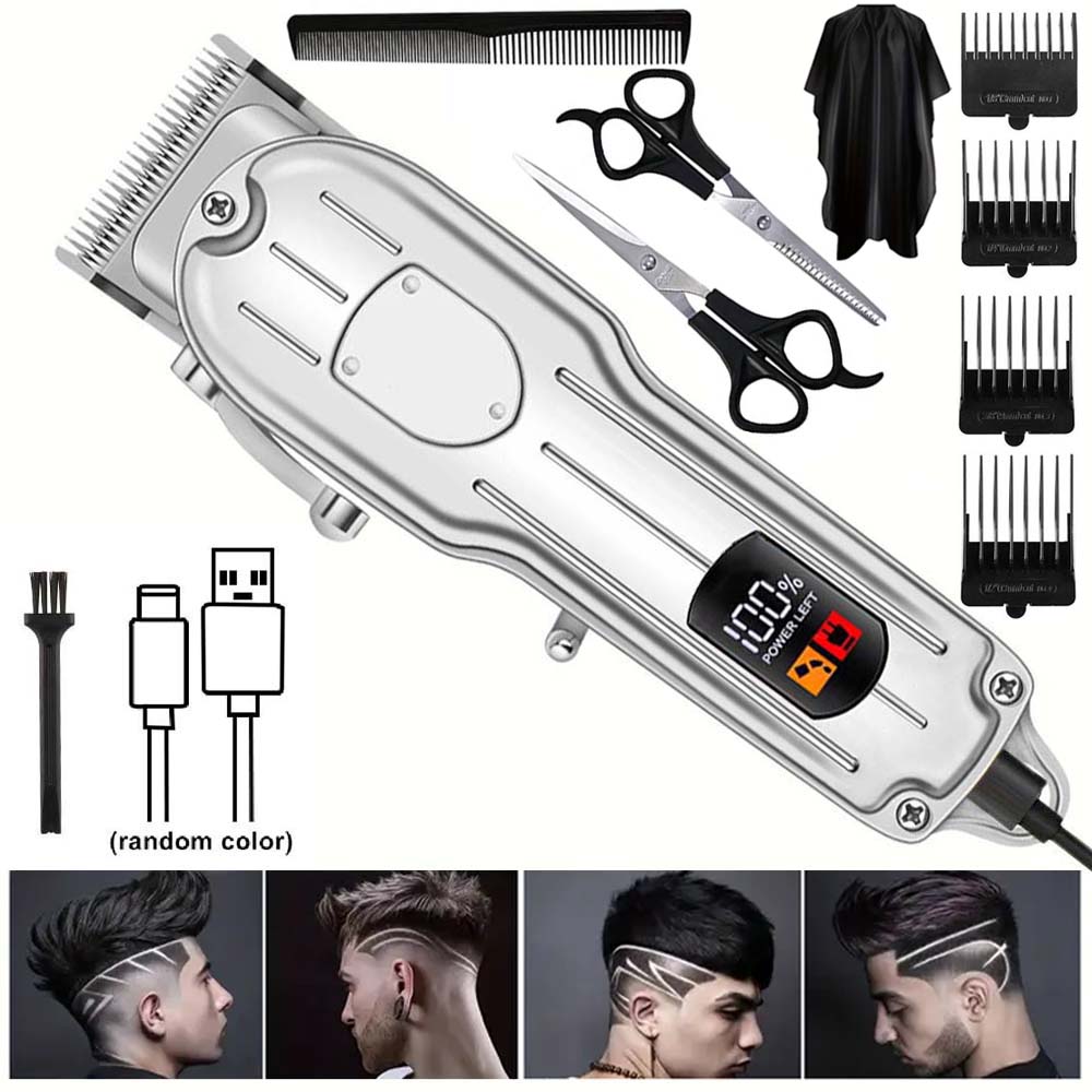 남성용 전문 헤어 클리퍼 - 무선 이발기 및 그루밍용  - Beard Trimmer Cordless 리뷰 및 가격