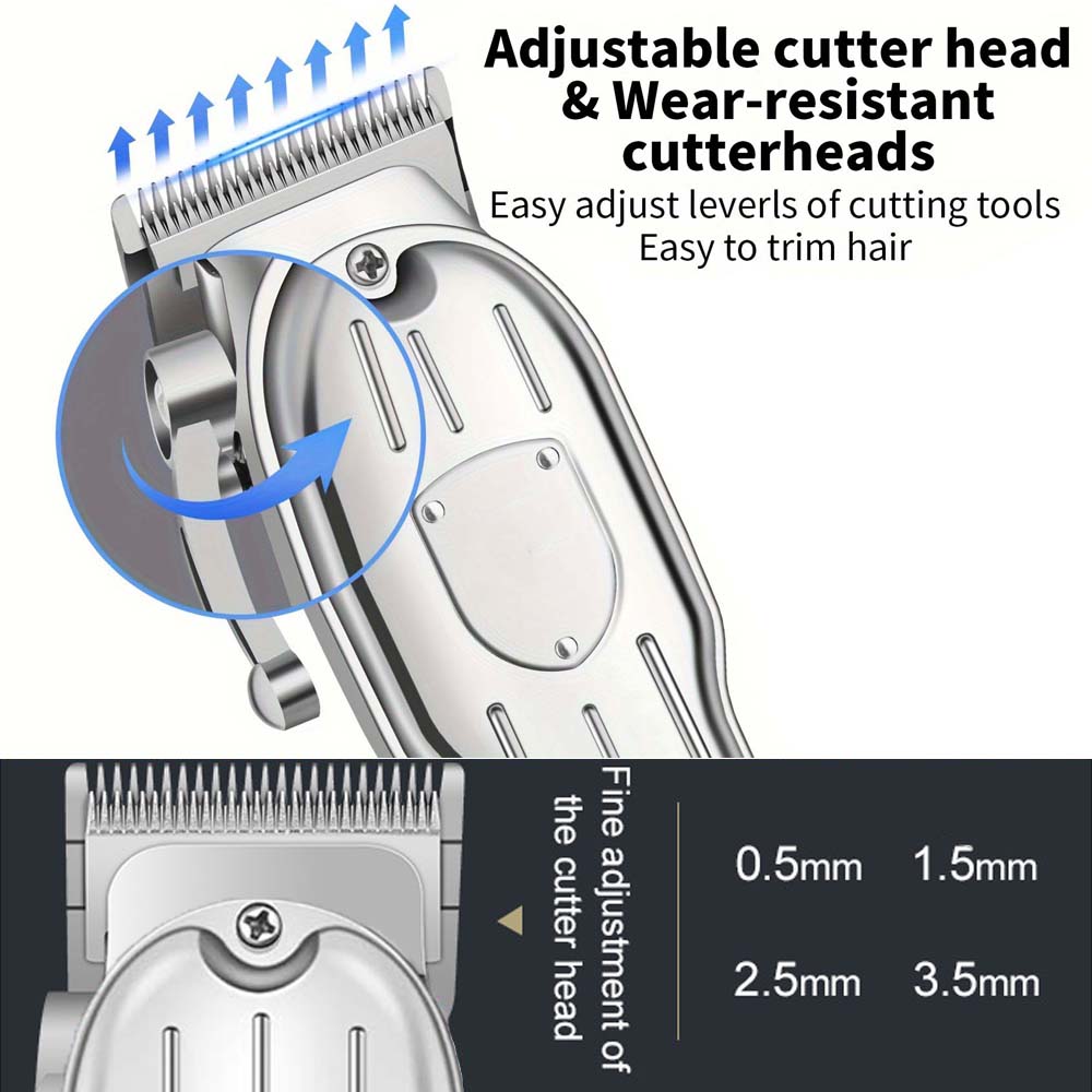 남성용 전문 헤어 클리퍼 - 무선 이발기 및 그루밍용  - Beard Trimmer Cordless 리뷰 및 가격