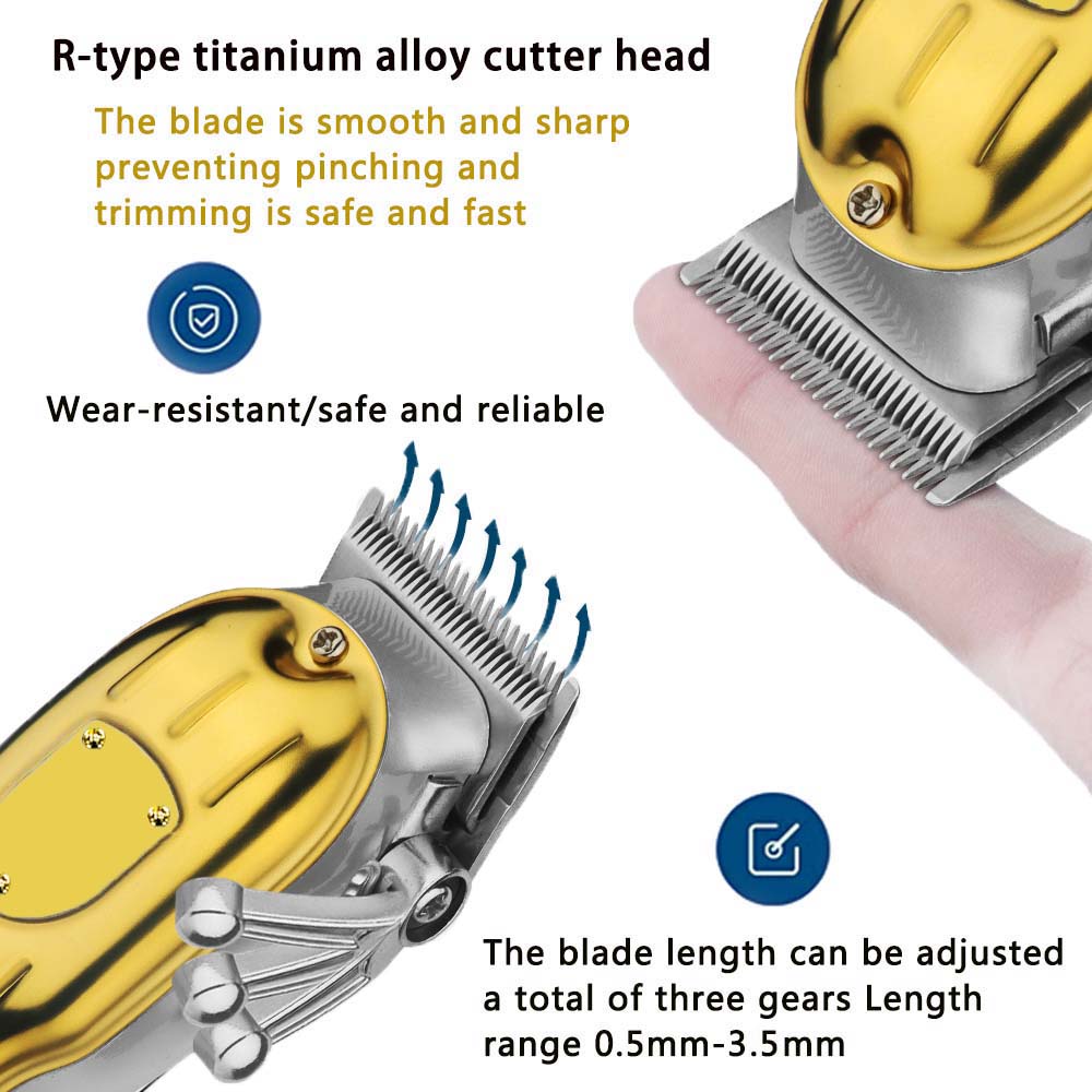 남성용 전문 헤어 클리퍼 - 무선 이발기 및 그루밍용  - Beard Trimmer Cordless 리뷰 및 가격