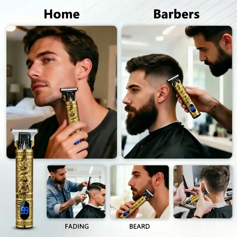 T9 전기 수염 트리머 무선 헤어 클리퍼 (남성용) 4 - Beard Trimmer Cordless 리뷰 및 가격