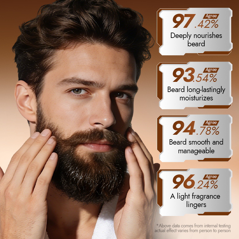 100% 천연 샌달우드 수염 관리 스프레이 수염 에센셜 - Men'S Grooming Products 리뷰 및 가격