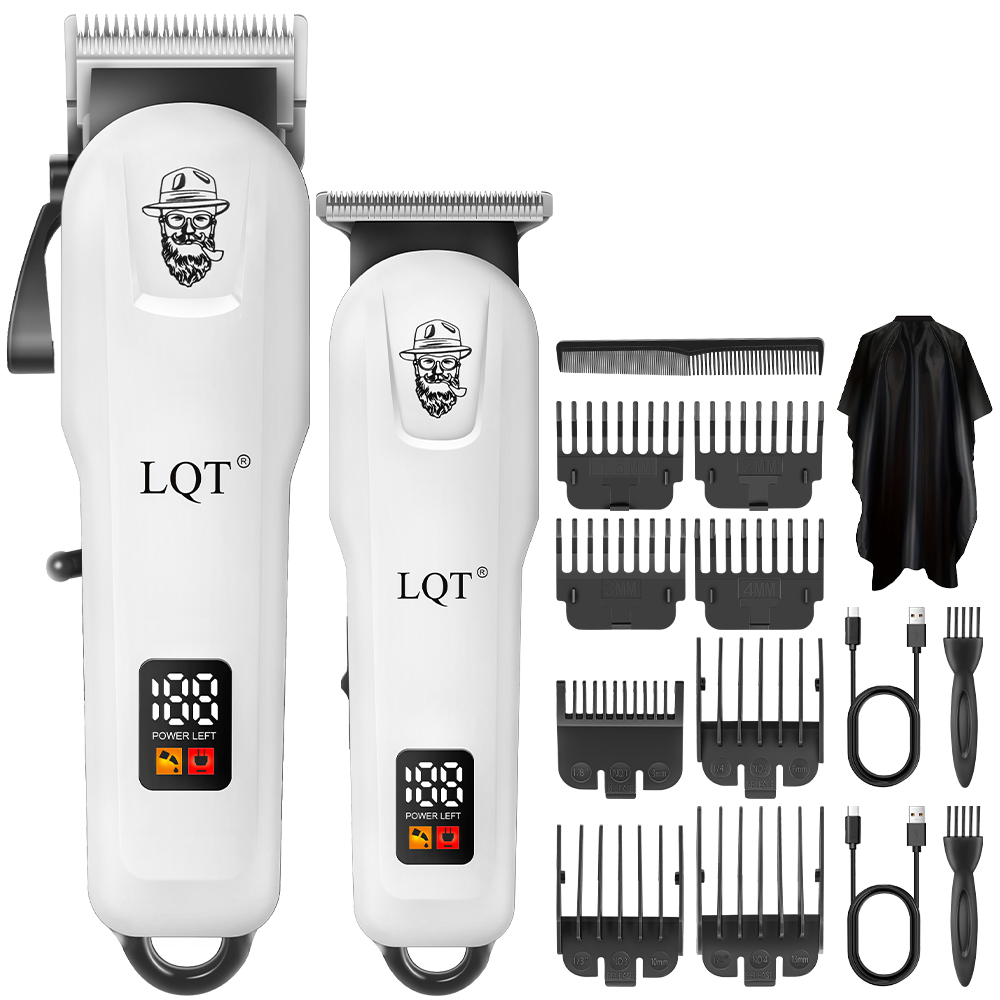 LQT 2개 헤어 클리퍼 도구, 남성용 가정용 전기 헤 - Beard Trimmer Cordless 리뷰 및 가격