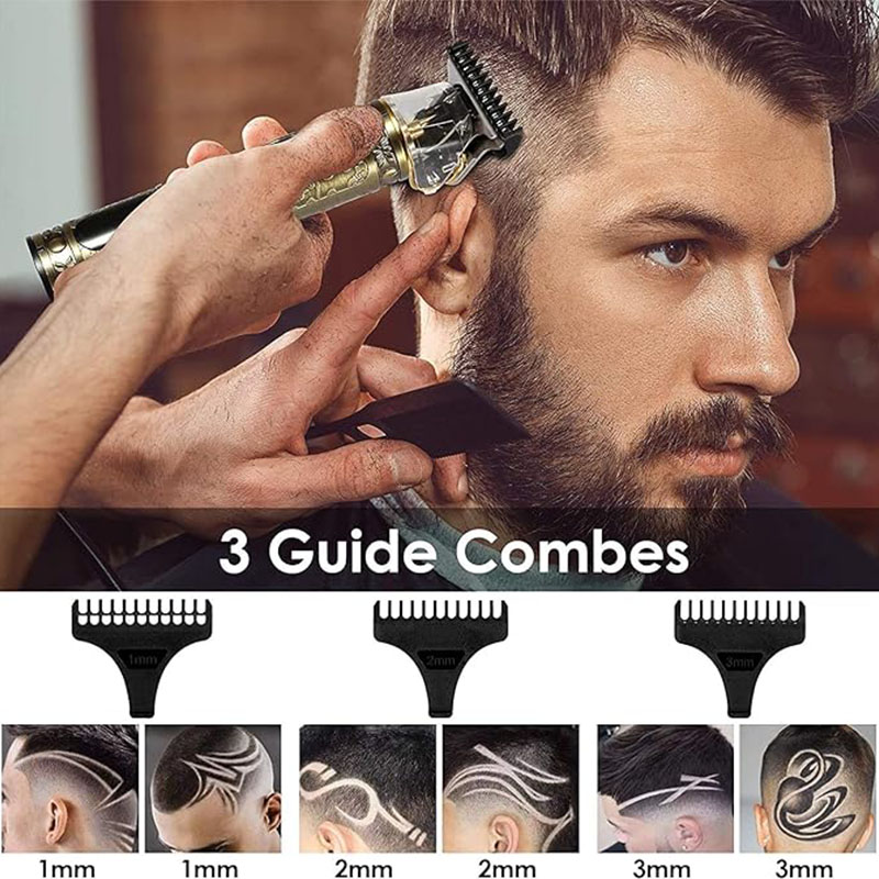 T9 헤어 클리퍼(4개의 가이드 빗 포함) 청소 브러시 - Beard Trimmer Cordless 리뷰 및 가격