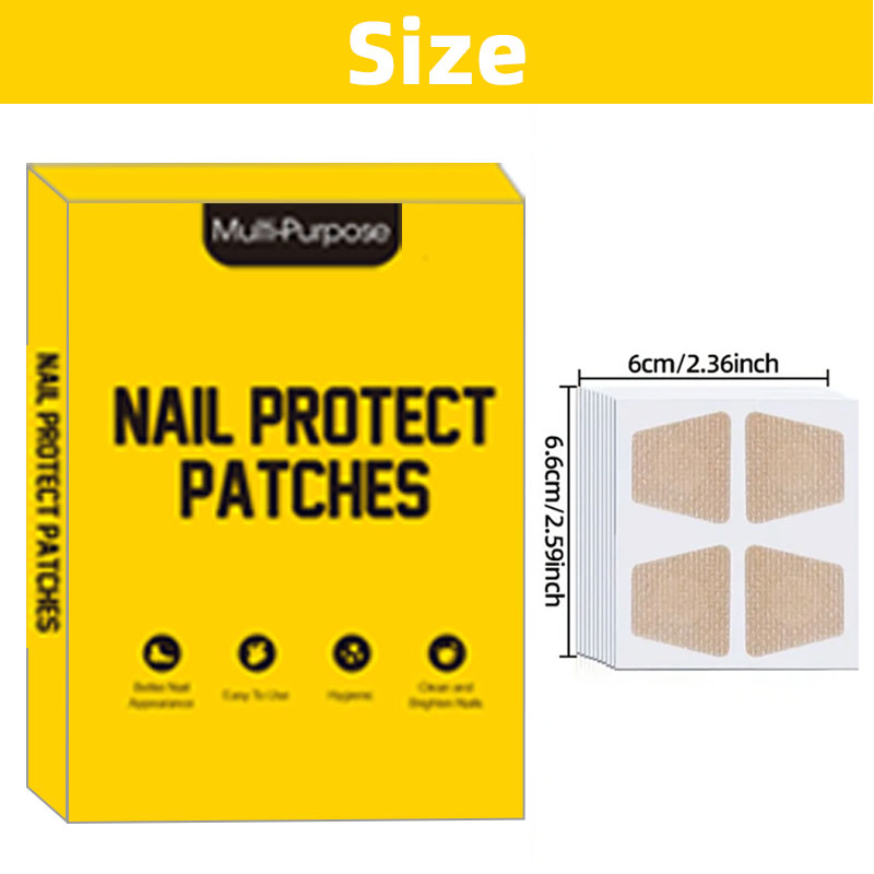 88PCS 갈색 발톱 패치 스티커, 발톱용 네일 스티커 - Nail Care Kit Mens 리뷰 및 가격