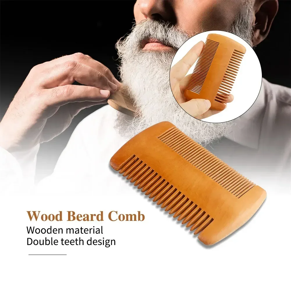 멧돼지 강모 나무 수염 브러쉬 키트 선물 가방 전문 부 - Men'S Grooming Bag 리뷰 및 가격