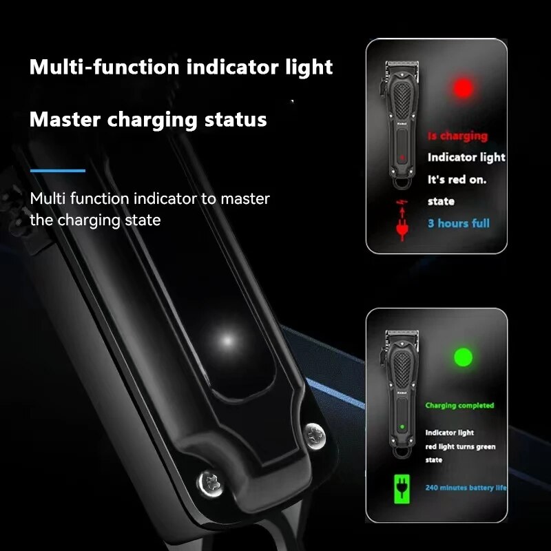 Kemei KM-1071 전기 이발기 UBS 충전식 무 - Beard Trimmer Cordless 리뷰 및 가격