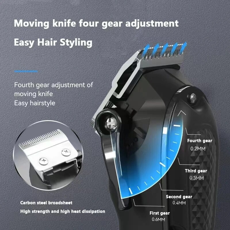 Kemei KM-1071 전기 이발기 UBS 충전식 무 - Beard Trimmer Cordless 리뷰 및 가격