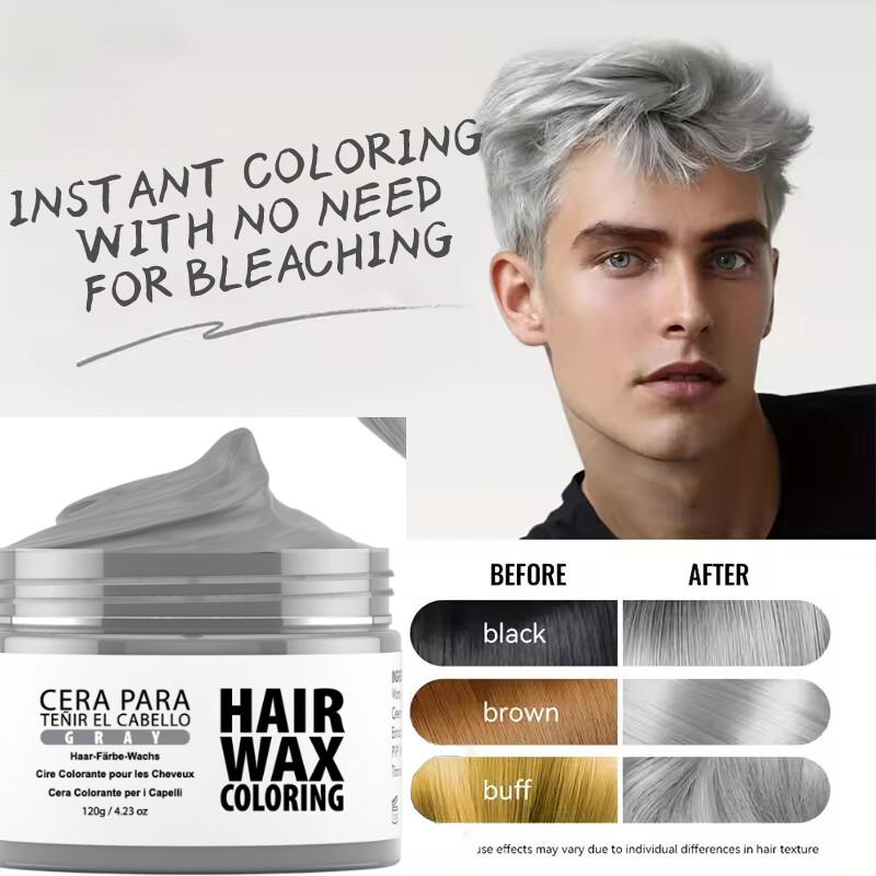 남성 헤어 포마드 왁스, 천연 강력한 홀드 스타일링 헤 - Pomade Hair Clay 리뷰 및 가격