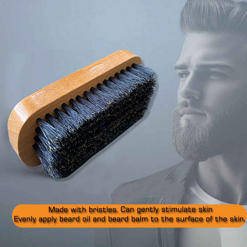 남성용 수염 관리 세트, 수염 브러시, 강모 소재, 수 - Men'S Grooming Bag 리뷰 및 가격