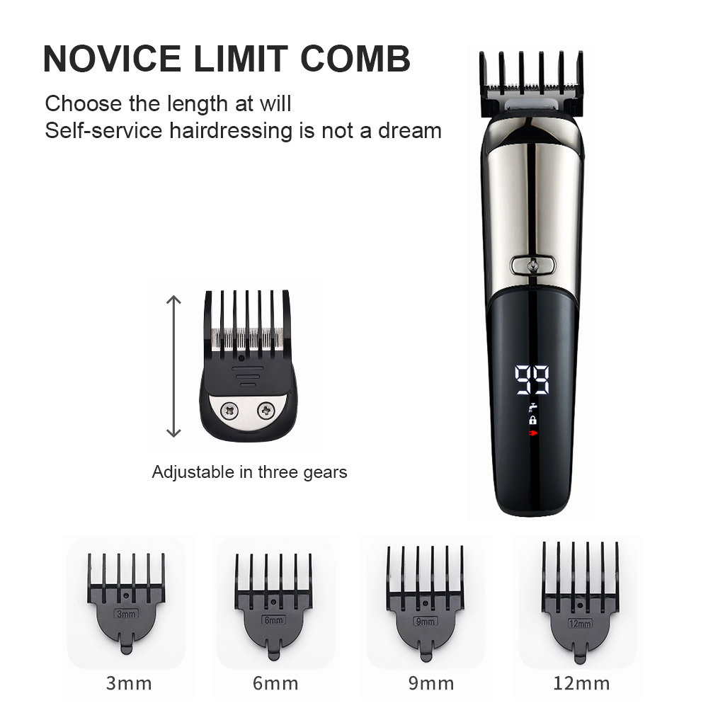 무선 귀 코털 트리머 6 in 1 전기 면도기 바디/얼 - Beard Trimmer Cordless 리뷰 및 가격
