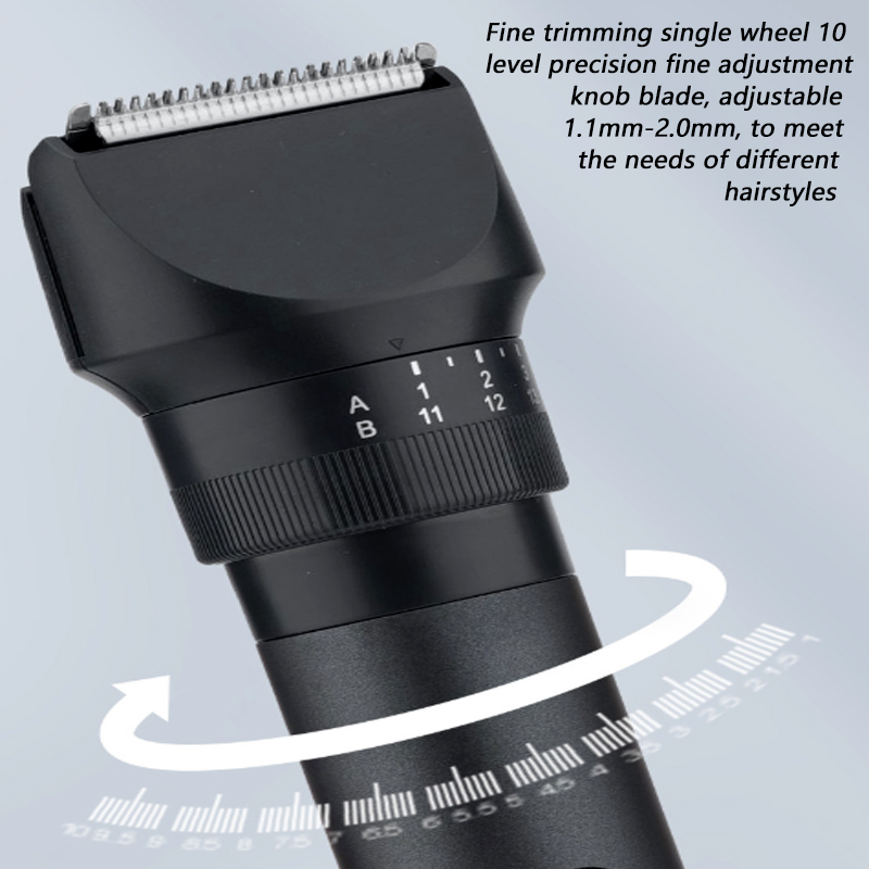 5-in-1 무선 헤어 클리퍼 LED 디스플레이 남성용 - Beard Trimmer Cordless 리뷰 및 가격