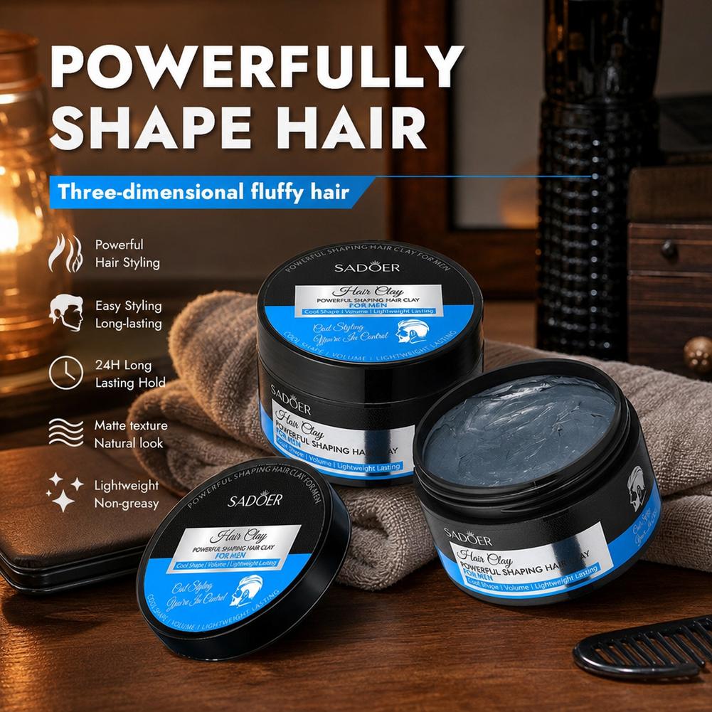 매트 헤어 스타일링 클레이 강력 고정 논그리시 헤어 왁 - Pomade Hair Clay 리뷰 및 가격
