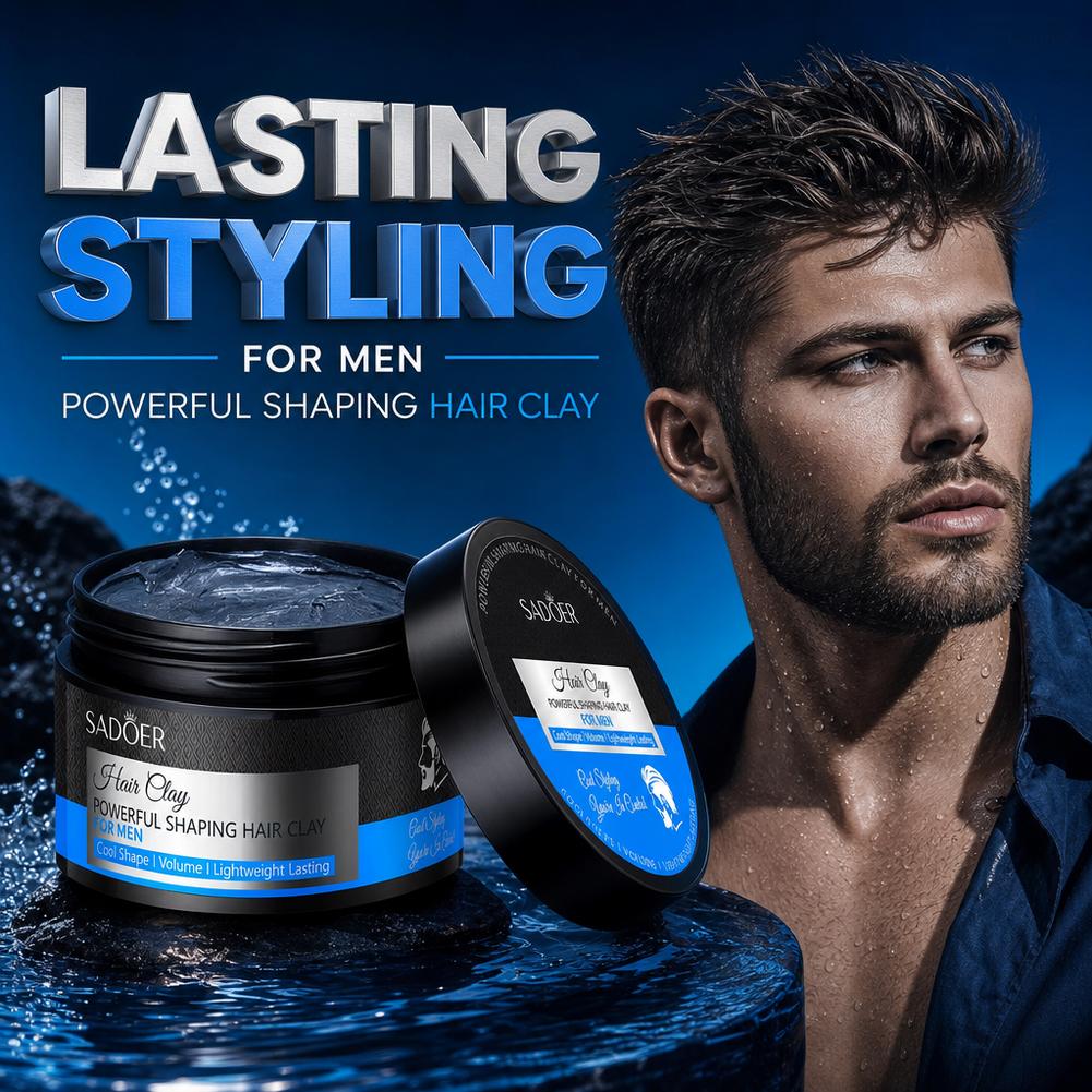 남성용 헤어 스타일링 클레이 강력 고정 매트 마감 헤어 - Pomade Hair Clay 리뷰 및 가격