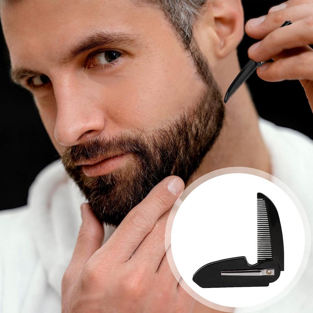 남성용 수염 그루밍 키트, 멧돼지 강모 타원형 브러시, - Men'S Grooming Bag 리뷰 및 가격