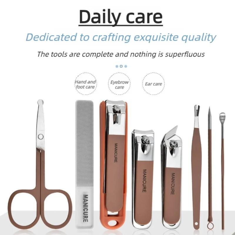 네일 케어 키트 안티 스플래터 매니큐어 세트 스테인레스 - Nail Care Kit Mens 리뷰 및 가격
