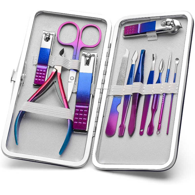 매니큐어 세트 네일 클리퍼 페디큐어 키트 남녀 그루밍  - Nail Care Kit Mens 리뷰 및 가격