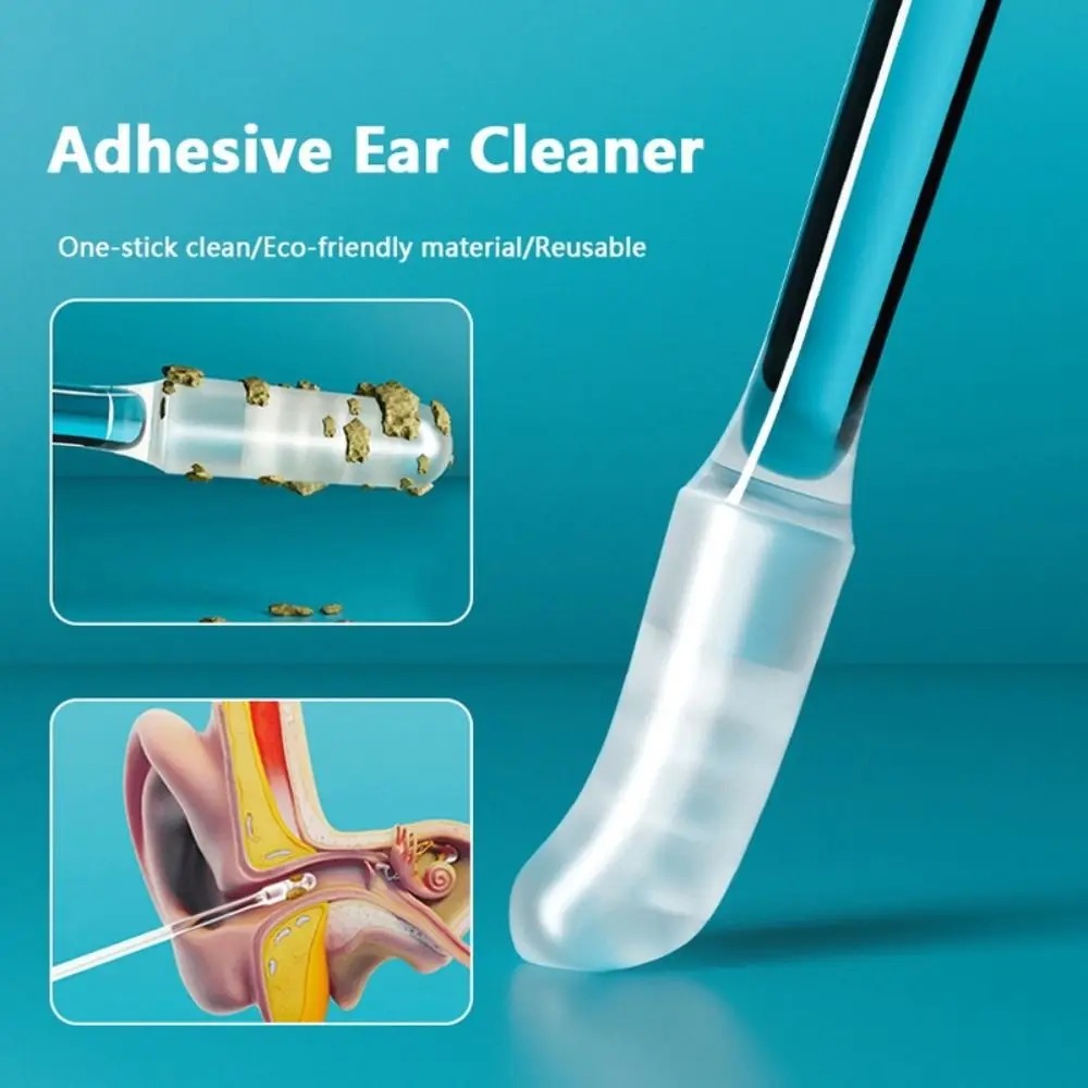 24개입 스티키 귀지 제거기 실리콘 접착식 귀 청소기  - Ear Wax Remover 리뷰 및 가격