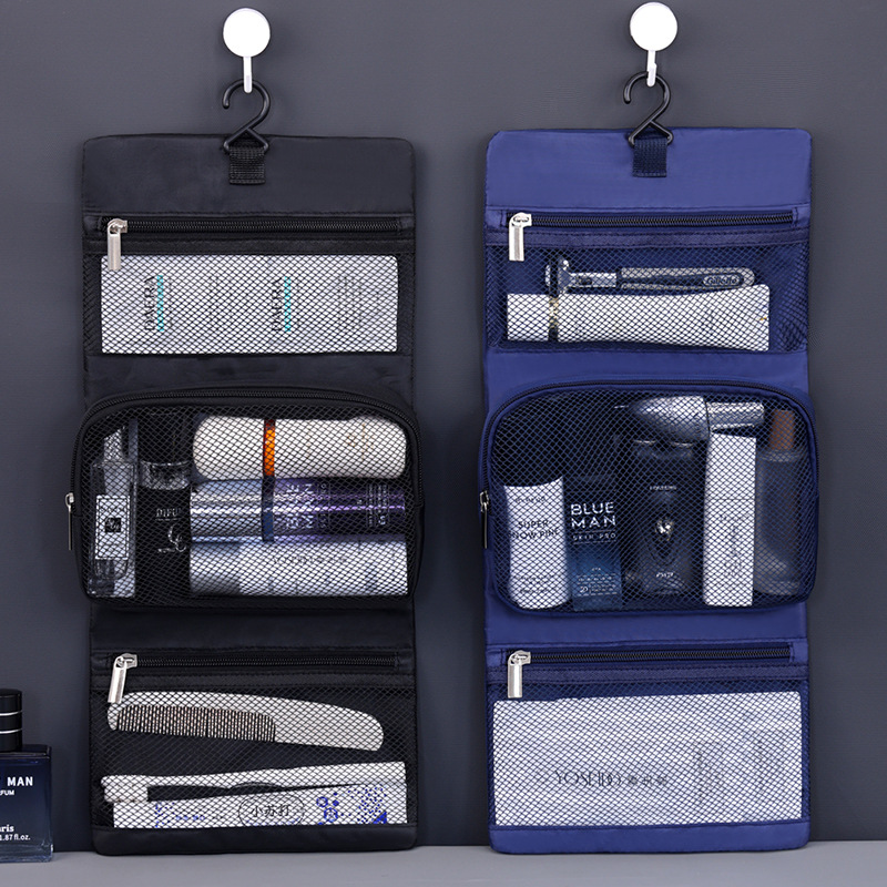 탈부착 가능한 남성용 화장품 가방, 방수 옥스포드 소재 - Men'S Grooming Bag 리뷰 및 가격