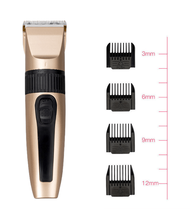 전문가용 무선 헤어 클리퍼 트리머 키트, 4개 부착물( - Beard Trimmer Cordless 리뷰 및 가격