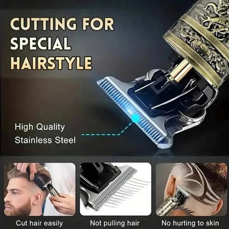 T9 세척 가능한 헤어 트리머 남성용 무선 전기 클리퍼 - Beard Trimmer Cordless 리뷰 및 가격