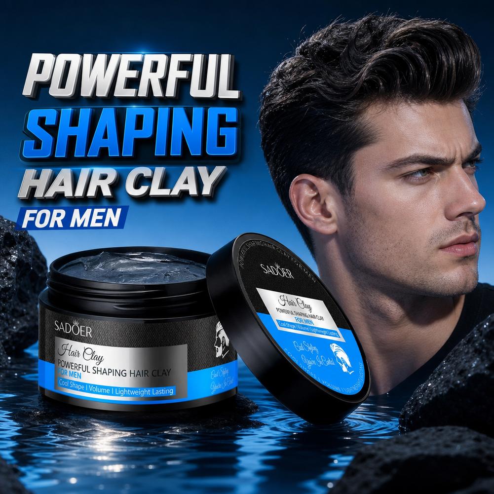 1/2/3개입 남성용 매트 헤어 클레이, 강력한 고정력 - Pomade Hair Clay 리뷰 및 가격