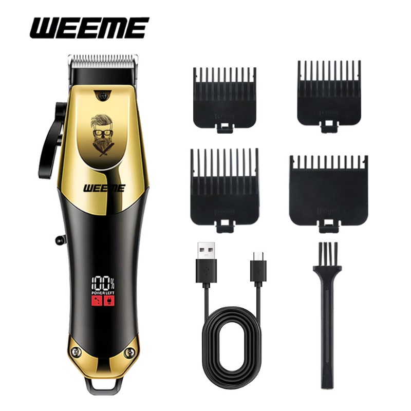 T9 헤어 클리퍼 미끄럼 방지 그립 4개 가이드 빗 청 - Beard Trimmer Cordless 리뷰 및 가격
