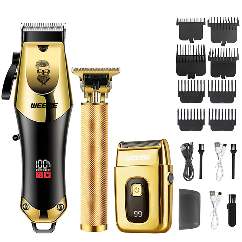 T9 헤어 클리퍼 미끄럼 방지 그립 4개 가이드 빗 청 - Beard Trimmer Cordless 리뷰 및 가격