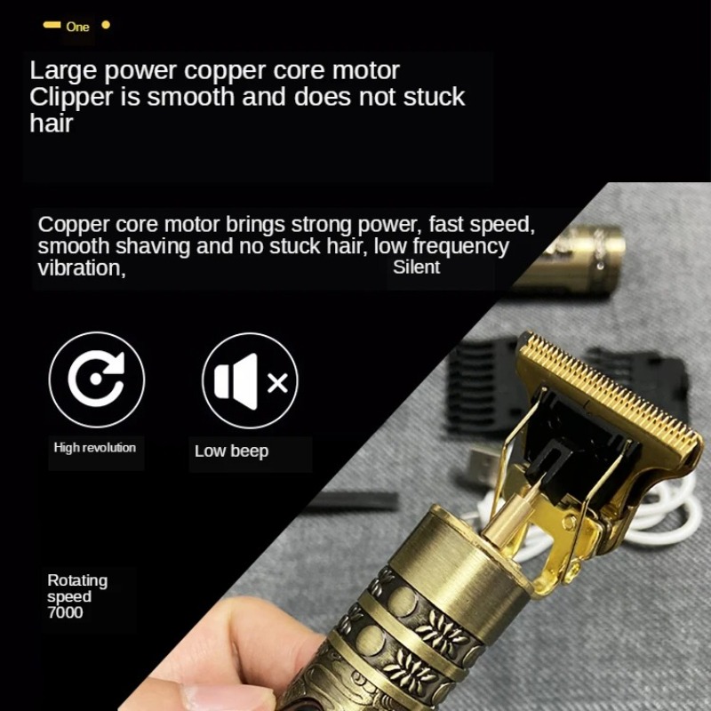 제로 갭 헤어 트리머 T9 클리퍼 무선 충전식 수염 면 - Beard Trimmer Cordless 리뷰 및 가격