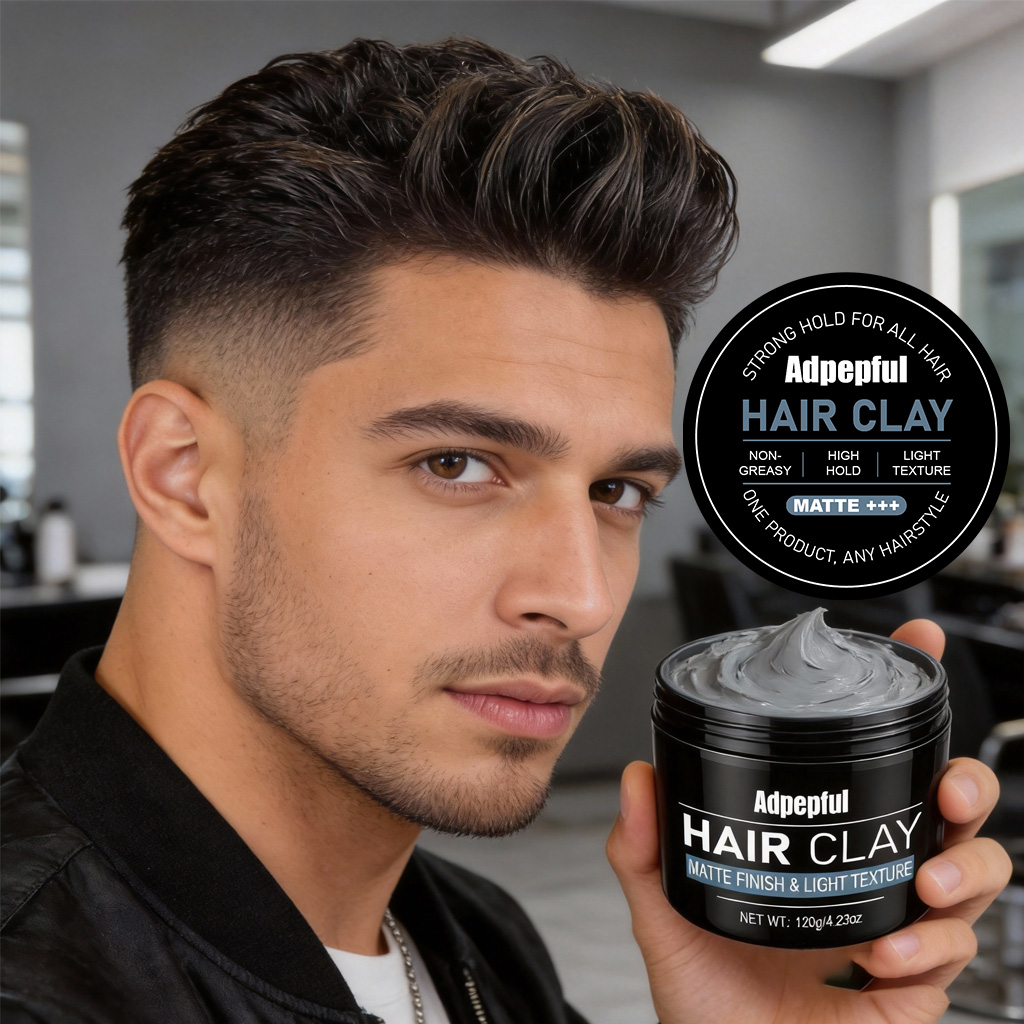 애드글램풀 매트 스타일링 클레이 120g 강력한 고정력 - Pomade Hair Clay 리뷰 및 가격