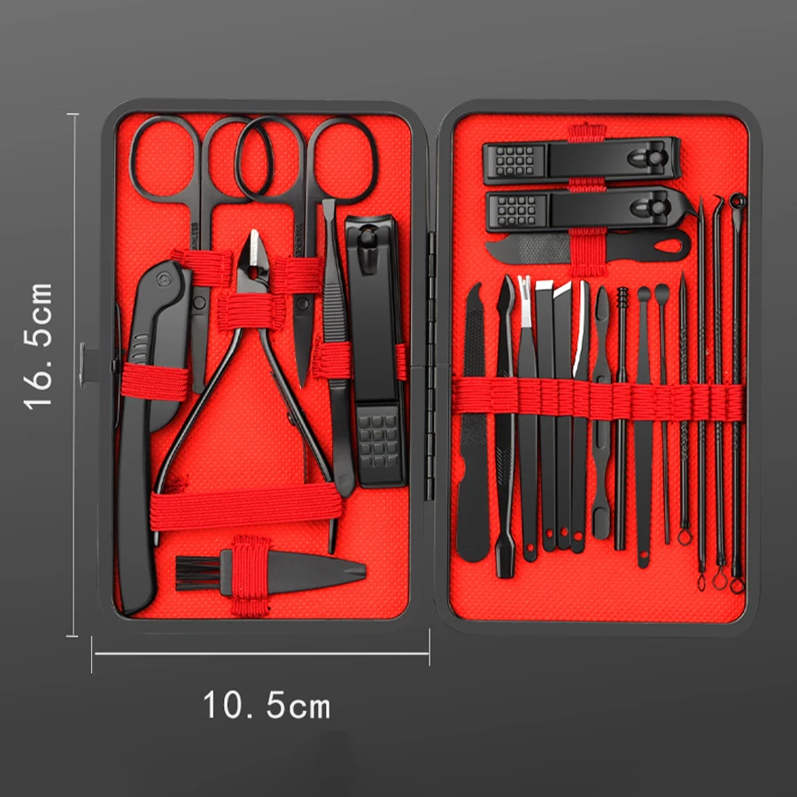 7-24개입 전문가용 손톱깎이 세트 - 남녀 공용 초강 - Nail Care Kit Mens 리뷰 및 가격